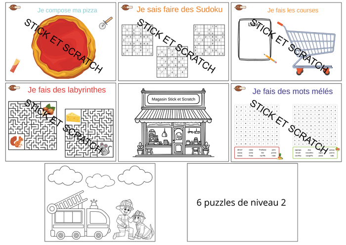 Jeux niveau 2 - photo numéro 2