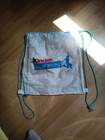 Sac à dos Kinder