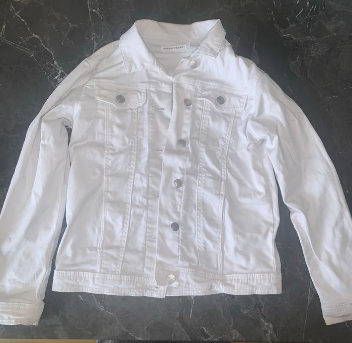 Lot veste en jean - photo numéro 5