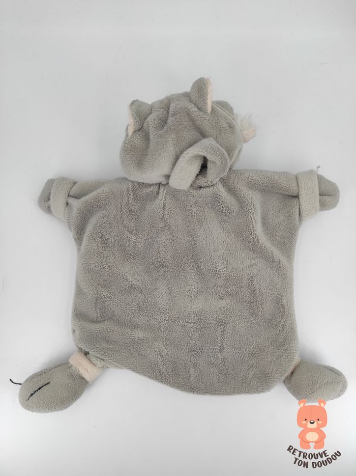 Doudou Marionnette Mouton Gris Doudou et Compagnie - photo numéro 2