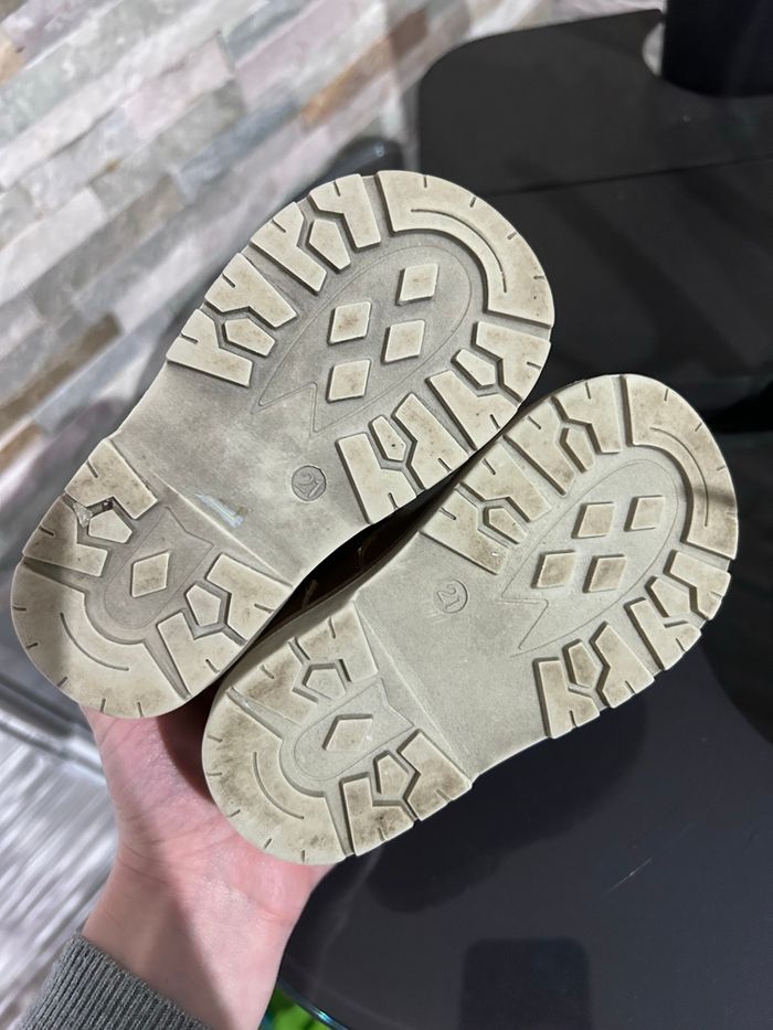 Petite bottines bébé garçon taille 21 - photo numéro 8