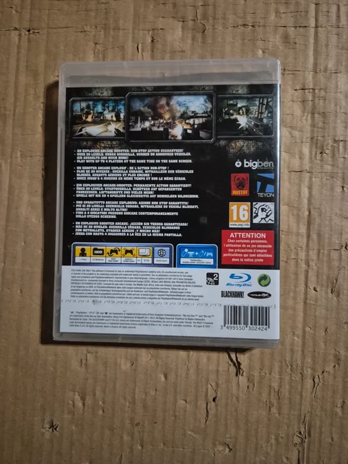 Heavy Fire Afghanistan pour PS3 - photo numéro 2