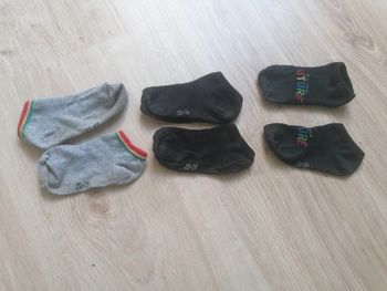Lot de chaussettes.
