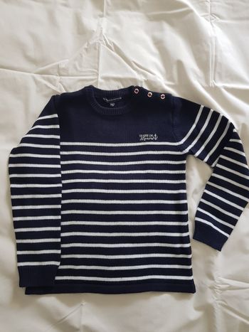 Pull Terre de marins