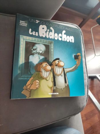 Les bidochon un 3 ème jour au musée