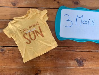 Teeshirt 3 mois