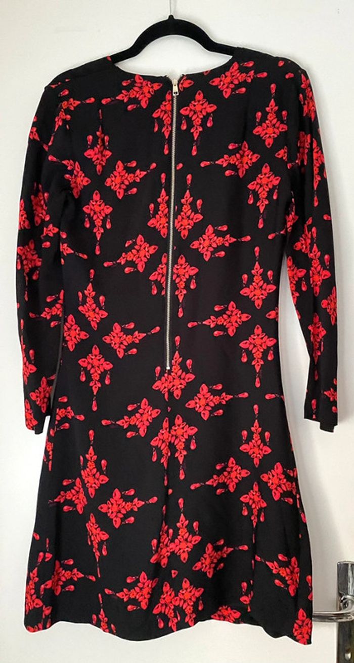Robe Imprimée Fleurs Taille 38 - photo numéro 9