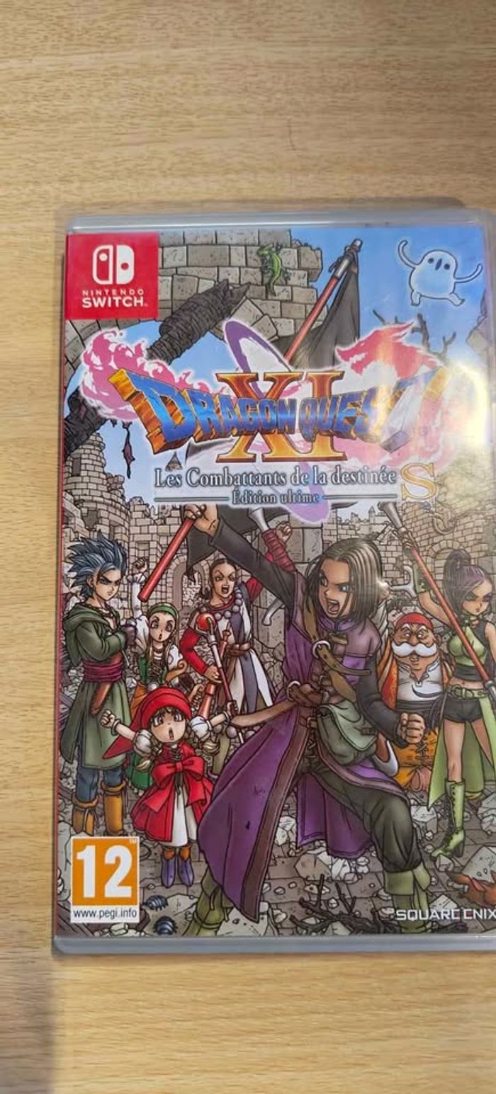 Dragon Quest XI Switch – Édition Ultime