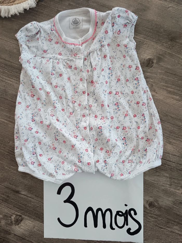 🌞 combinaison été 3 mois petit bateau
