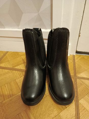Bottines équitation