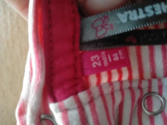 T-shirt 23 mois 86 cm - photo numéro 3