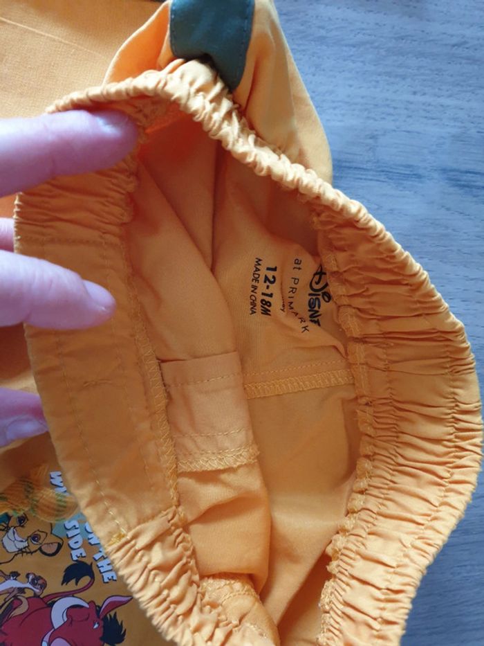 Short garçon 12/18 mois neuf - photo numéro 3