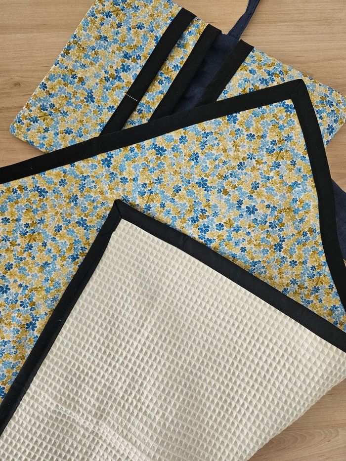 Nécessaire nomade bébé Fleur - photo numéro 4