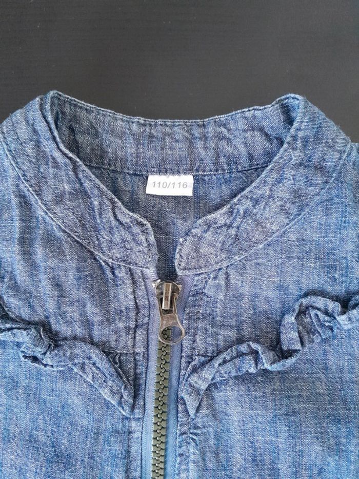 Veste en jean 5A - photo numéro 7