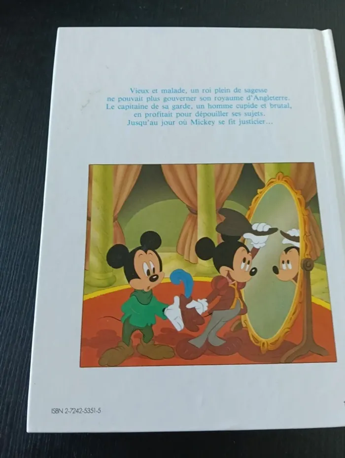 Livre Mickey le prince et le pauvre - photo numéro 5