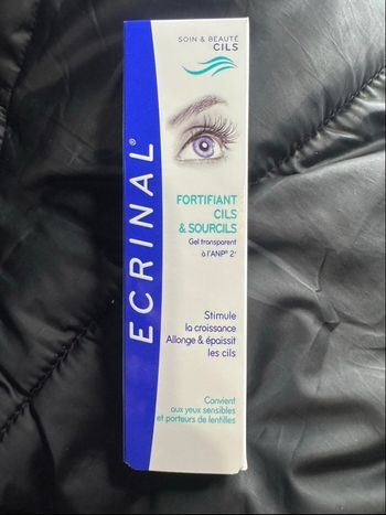 Ecrinal gel fortifiant cils & sourcils 9ml 