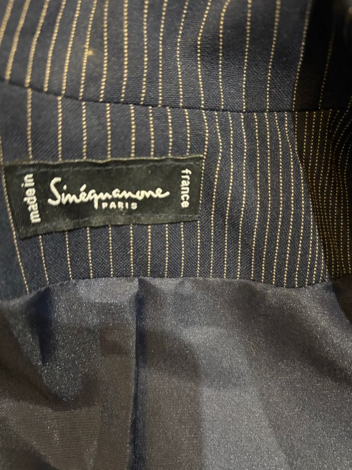 Blazer sinequanone  taille 38