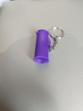 Porte-clé Tupperware