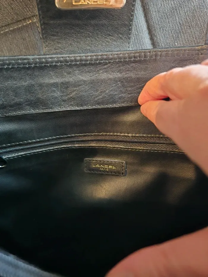 Sac à main Lancel très bon état, très peu porté - photo numéro 6