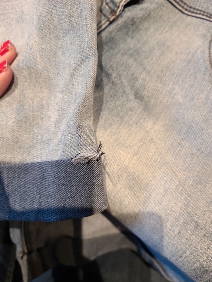 Short en jean - photo numéro 4