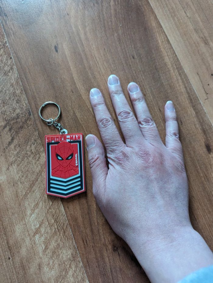 Porte clé Spider-Man - photo numéro 2