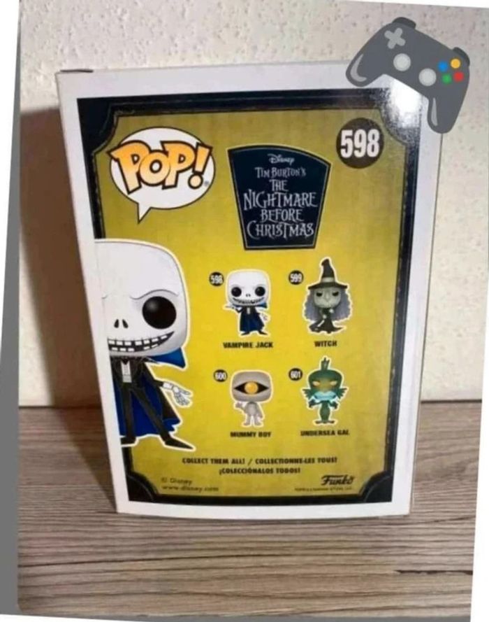 Funko Pop  -  Vampire Jack - photo numéro 4