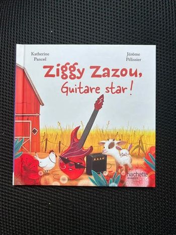 Ziggy Zazou, guitare star !