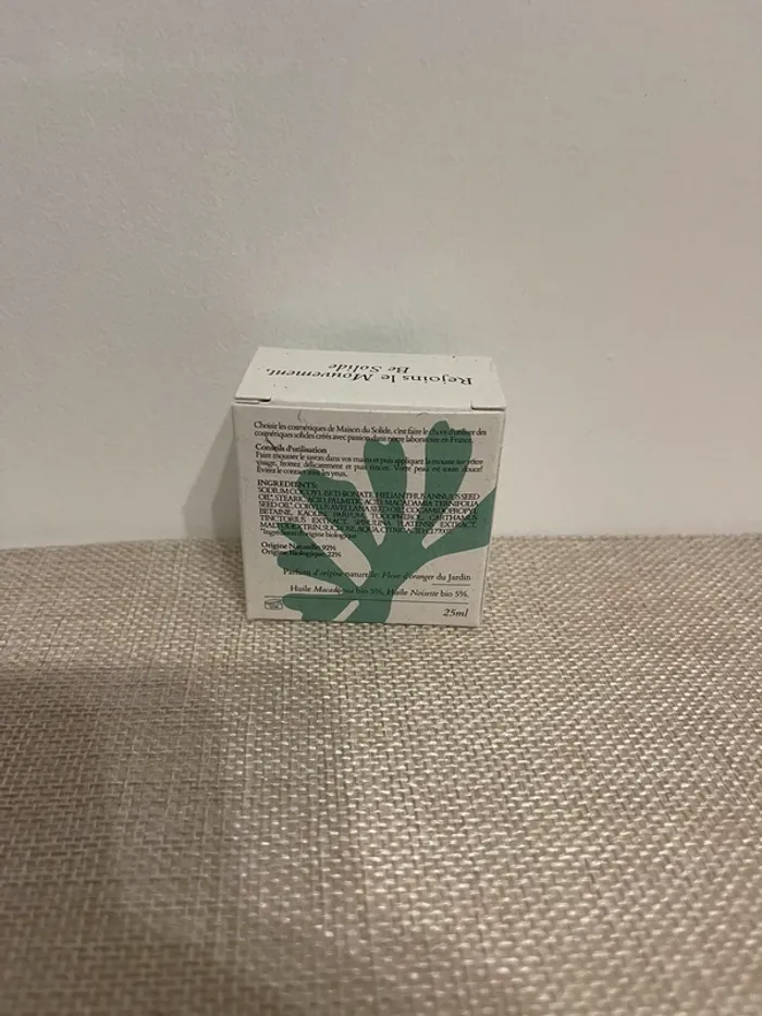 Nettoyant visage maison du solide - photo numéro 2
