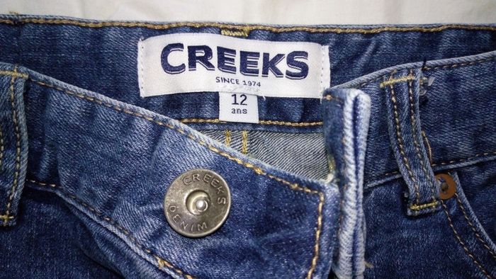 Jean stylé 5 poches - photo numéro 4