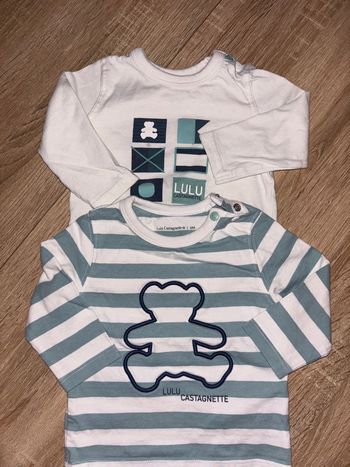 Maillot manche longue 6 mois