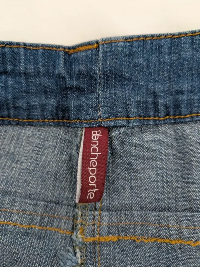 Short en jean - Blancheporte - taille 46 - photo numéro 4