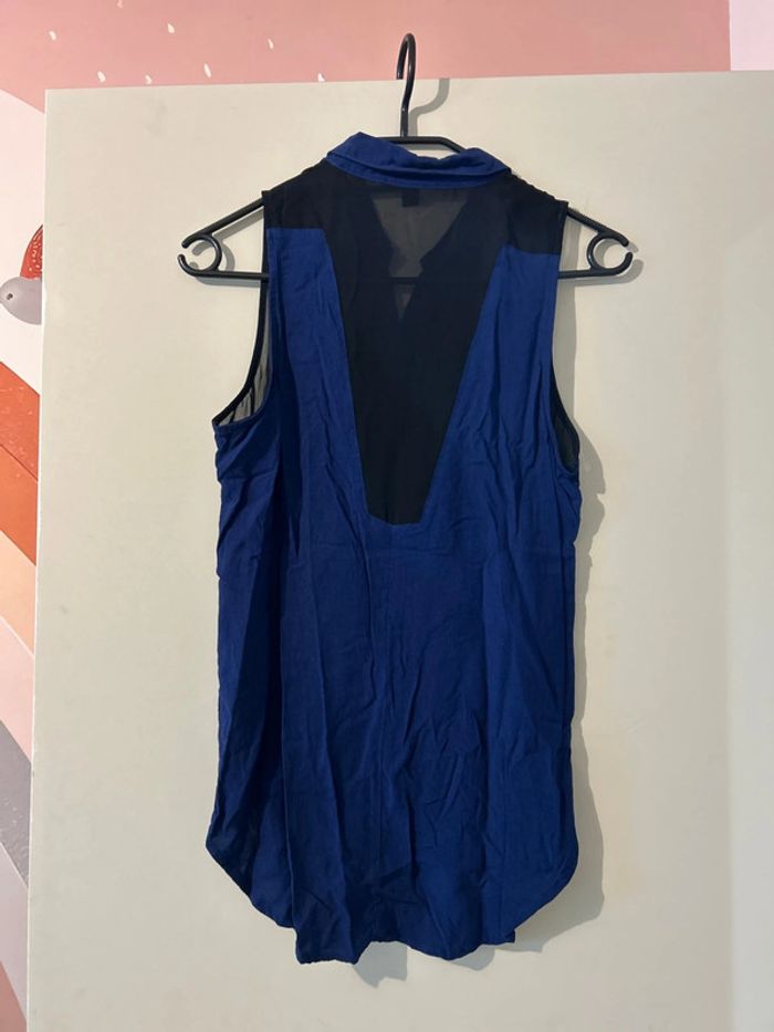 Lot 3 chemises asymétrique sans manches - photo numéro 6