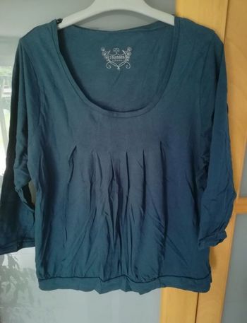T shirt manches 3/4 femme 42/44