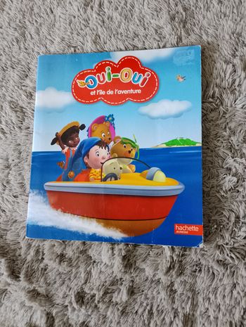 Livre "Oui-Oui et l'île de l'aventure"
