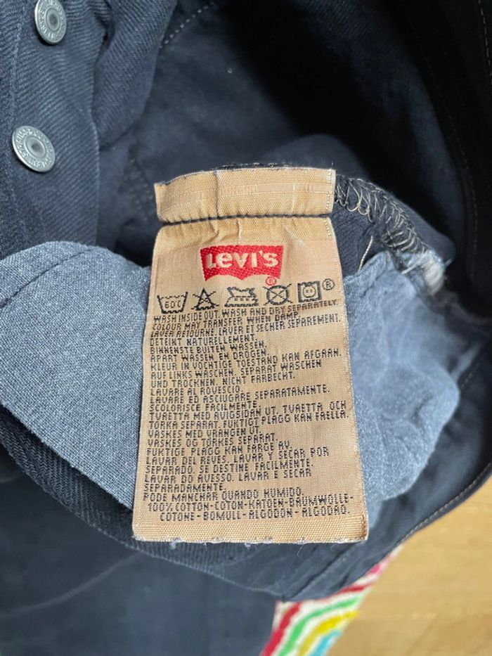 Jean Lévis 501 W27 made in USA - photo numéro 7