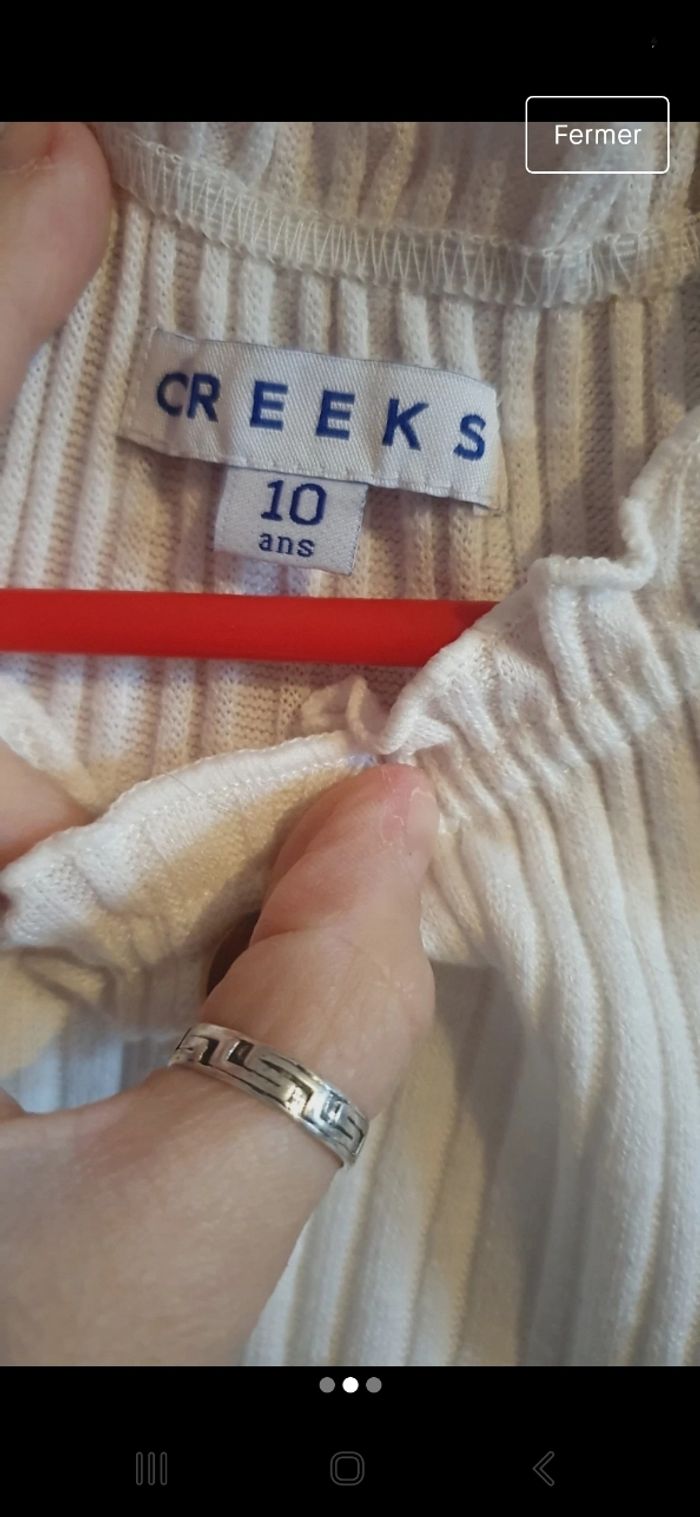 Tshirt Creeks - photo numéro 2