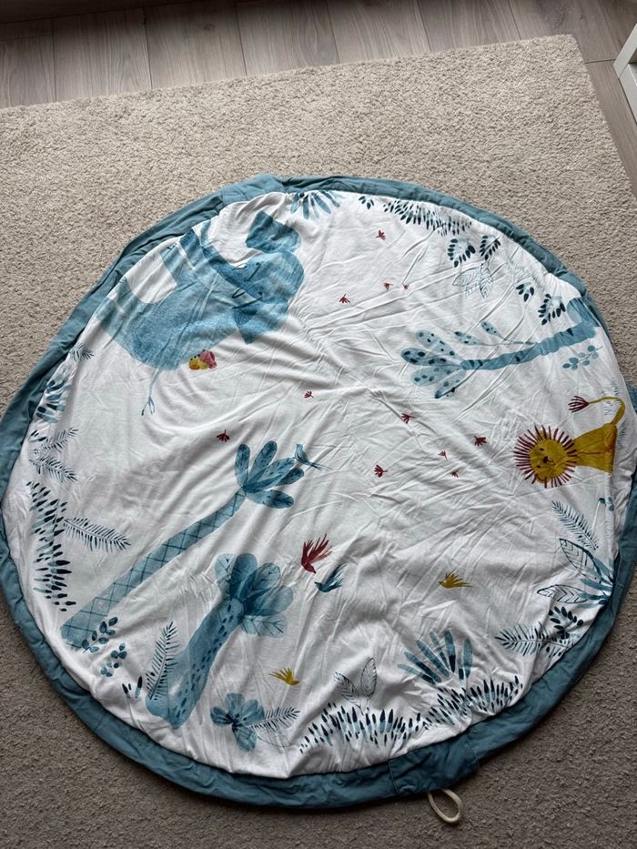 Sac de rangement & tapis de jeu Play&Go x Moulin Roty