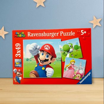 Puzzle Mario 3x49 pièces