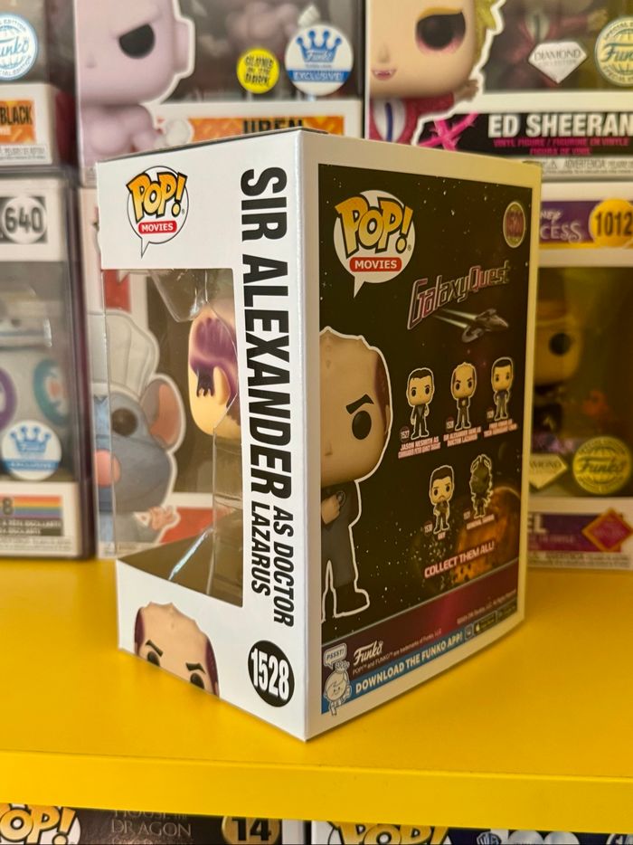 Funko Pop! Movies 1528 - Galaxy Quest - Sir Alexander As Doctor Lazarus - photo numéro 3