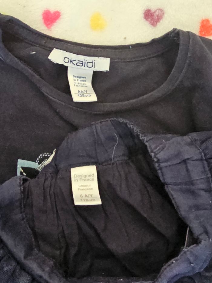 Ensemble okaidi 8/6ans - photo numéro 2