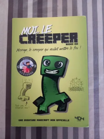Moi, le creeper.