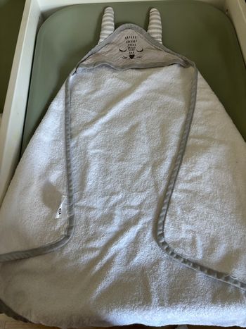 Sortie de bain bébé 