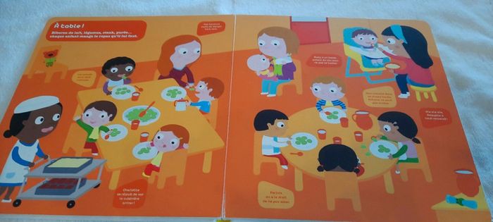 Livre à la crèche - photo numéro 3
