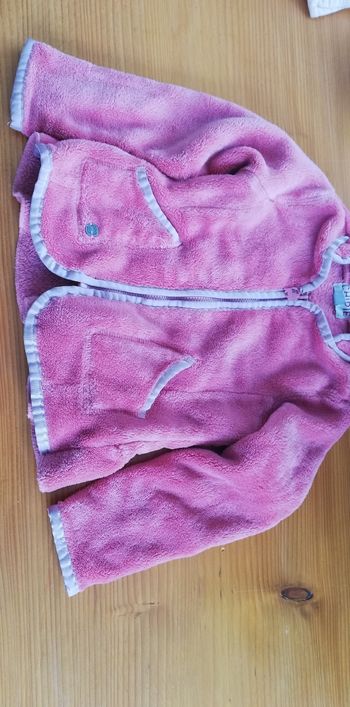 Chipie gilet polaire 2 ans