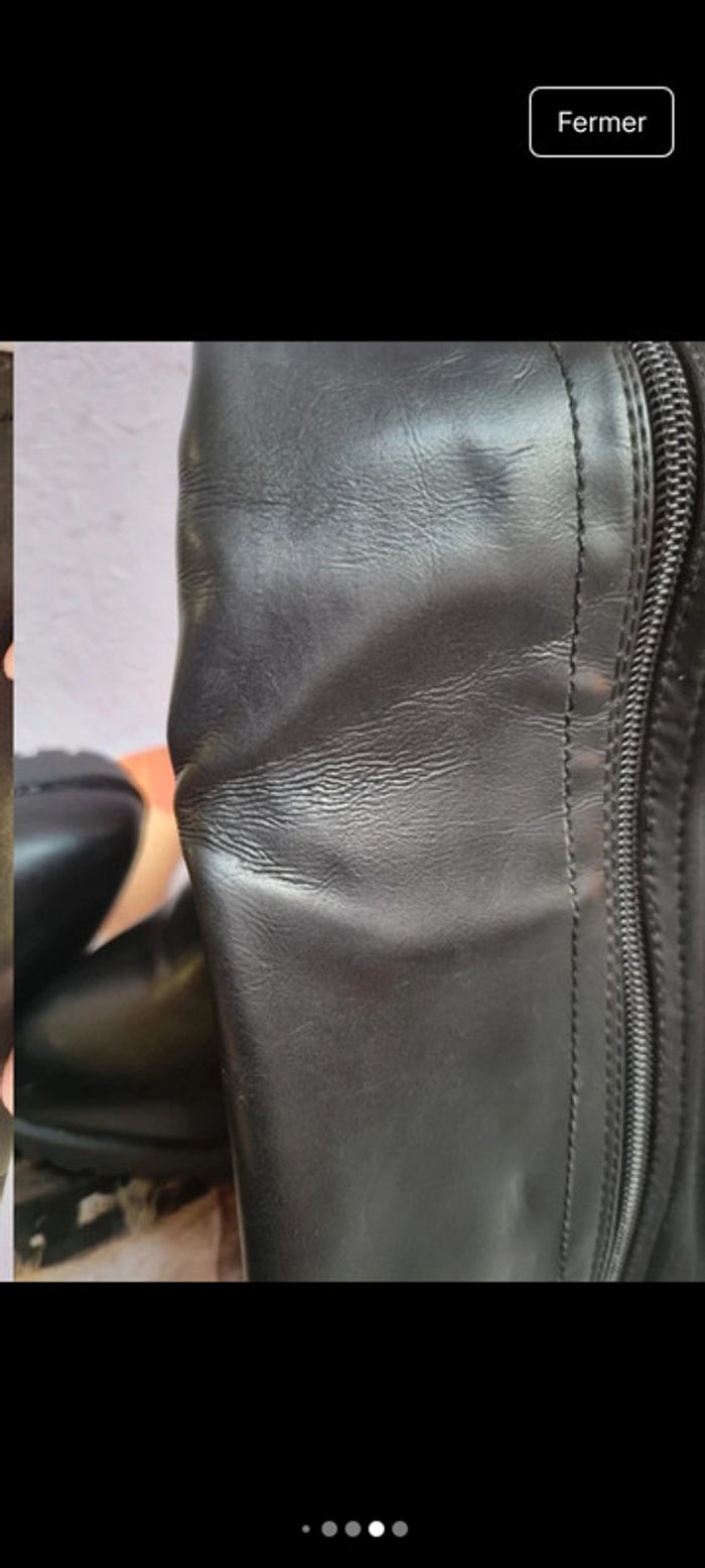 👢 Bottes Sergio Todzi - Taille 39 - photo numéro 8