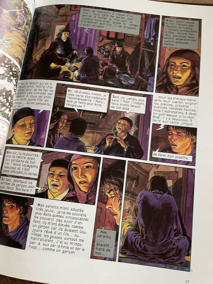 BD le moine fou - photo numéro 7