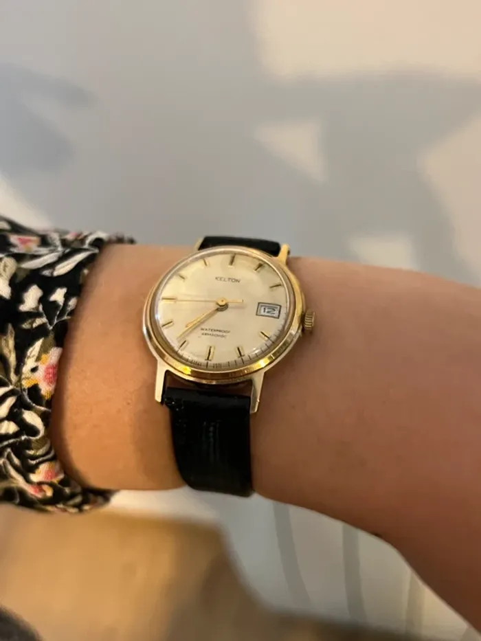 Montre femme Kelton Armachoc boîtier 30mm mécanique - photo numéro 3