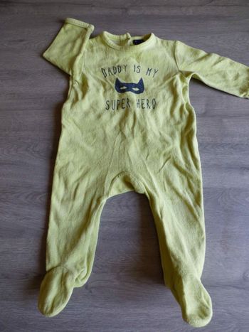 Pyjama garçon 6 mois
