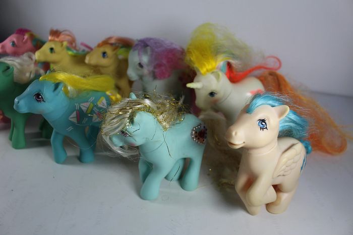 Hasbro Little Pony Troupeau 10 G1 - photo numéro 3