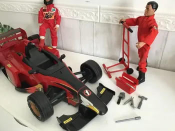 Vintage action man formule 1